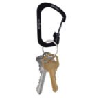 Карабін Nite Ize SlideLock Carabiner Stainless Steel 3 Black - Image 2