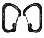Карабін Nite Ize SlideLock Carabiner Stainless Steel 3 Black - Image 3