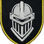 Шеврон 3-тя окрема танкова Залізна бригада