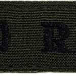 Нашивка "Група крові 1+" Олива