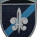 Шеврон 140-й окремий розвідувальний батальйон Морської піхоти