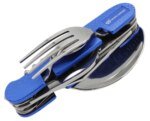 Набір Туристичний(ложка-вилка) L48 синій