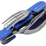 Набір Туристичний(ложка-вилка) L48 синій