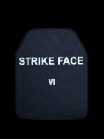 Комплект бронепластин  (комплект 2 шт.) NIJ IV (6 клас ДСТУ) . Вага 2.7 кг 25х30см - Image 2