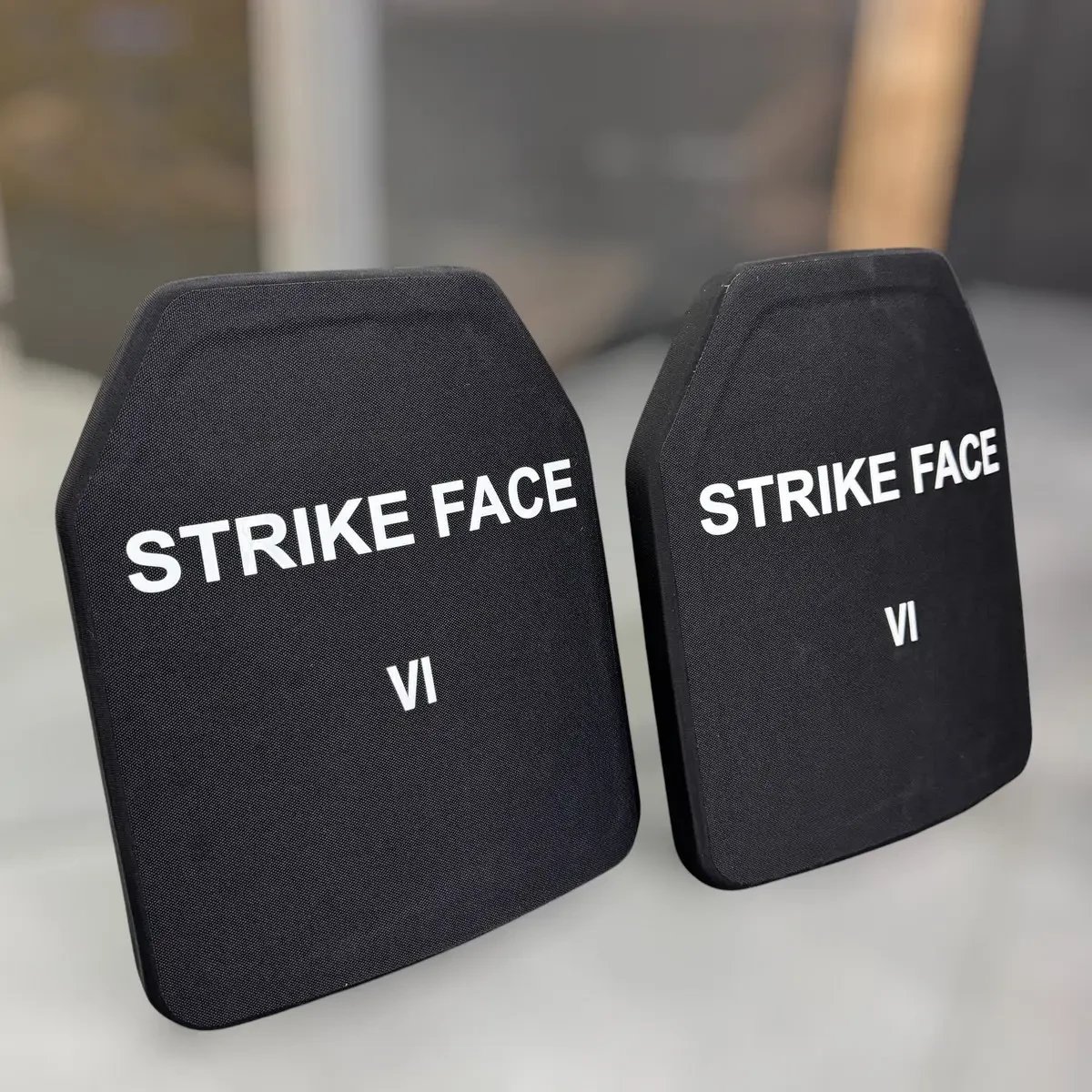 6469245208_komplekt-broneplastin-komplekt Комплект бронепластин (комплект 2 шт.) NIJ IV (6 клас ДСТУ) . Вага 2.7 кг 25х30см - Image 1