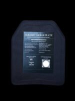 Комплект бронепластин  (комплект 2 шт.) NIJ IV (6 клас ДСТУ) . Вага 2.7 кг 25х30см - Image 3