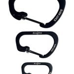 Карабін Nite Ize - SlideLock Carabiner Set #2, #3, #4 Black