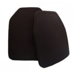 Комплект бронепластин  (комплект 2 шт.) NIJ IV (6 клас ДСТУ) . Вага 2.8 кг 25х30см