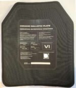 Комплект бронепластин  (комплект 2 шт.) NIJ IV (6 клас ДСТУ) . Вага 2.8 кг 25х30см - Image 2