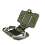 Folding case-holder for smartphone Olive