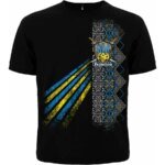 Футболка "Україна" (вишиванка) S