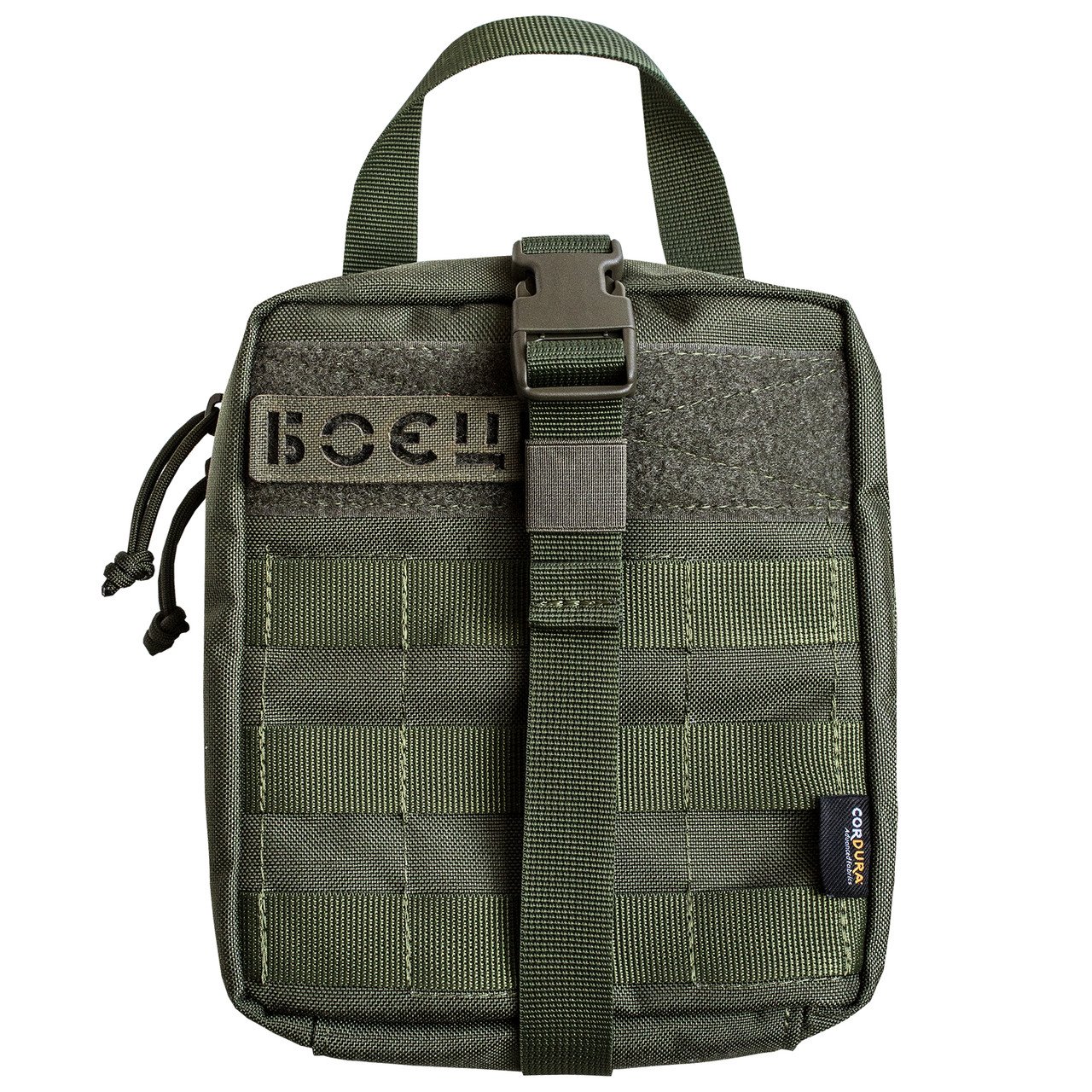 6536707206_pidsumok-taktichna Підсумок - тактична відривна аптечка Боєць Олива - Image 1