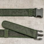 Ремінь м'який (5 см) Olive - Image 3