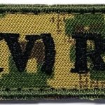 Нашивка "Група крові 4 - " ХИЖАК