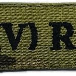 Нашивка "Група крові 4 -" МУЛЬТИКАМ