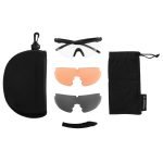 Тактичні окуляри SWISS EYE Blackhawk Black