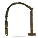 RAGNAROK single-point shoulder strap with attachment to THOR Coyote tile carrier