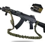 Ремінь збройовий еластичний RAGNAROK FORSETI одно/двоточковий Мультикам