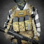 Ремінь збройовий одно/двоточковий з додатковим кріпленням RAGNAROK "TYR" carbine піксель - Image 4