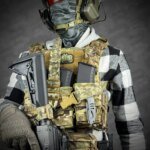 Ремінь збройовий одно/двоточковий з додатковим кріпленням RAGNAROK "TYR" carbine піксель - Image 5