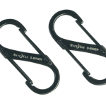 Карабін NITE IZE S-BINER 1  2шт Steel Black