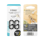 Карабін Nite Ize - G-Series #1 - 2 Pack - Black