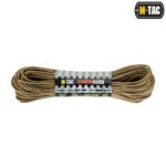 Паракорд Shock-Cord 3mm Coyote 30м