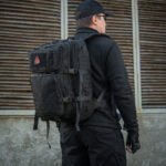 M-Tac Рюкзак тактичний Large Assault Pack Laser Cut Black - Image 9