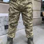 Зимові подвійні військові штани піксель 54/5
