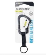 Карабін Nite Ize SlideLock Key Ring #3 - Black - Image 3