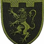 Шеврон 103-тя окрема бригада територіальної оборони (Львівська область) Олива