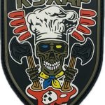 Шеврон Кухар PVC