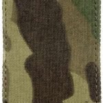 Погон Солдат (чорна нитка, на липучці) мультикам