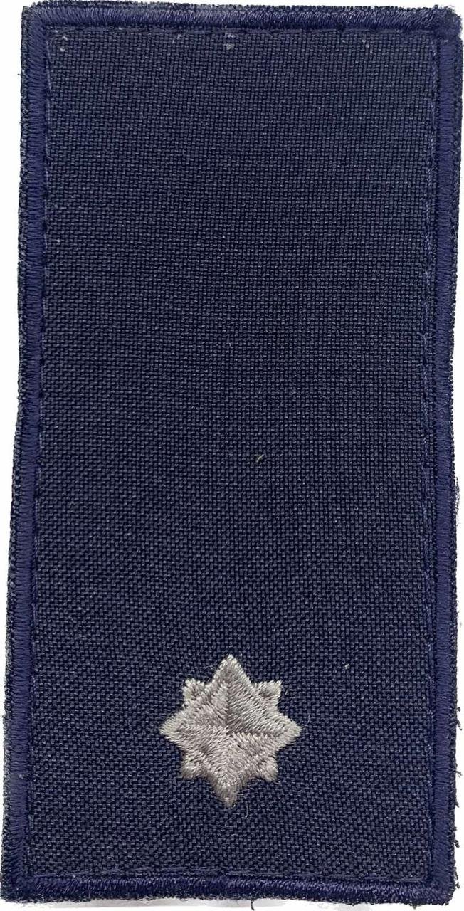 6763607848_pogon-molodshij-lejtenant Погон Молодший лейтенант ДСНС ( на липучці) - Image 1