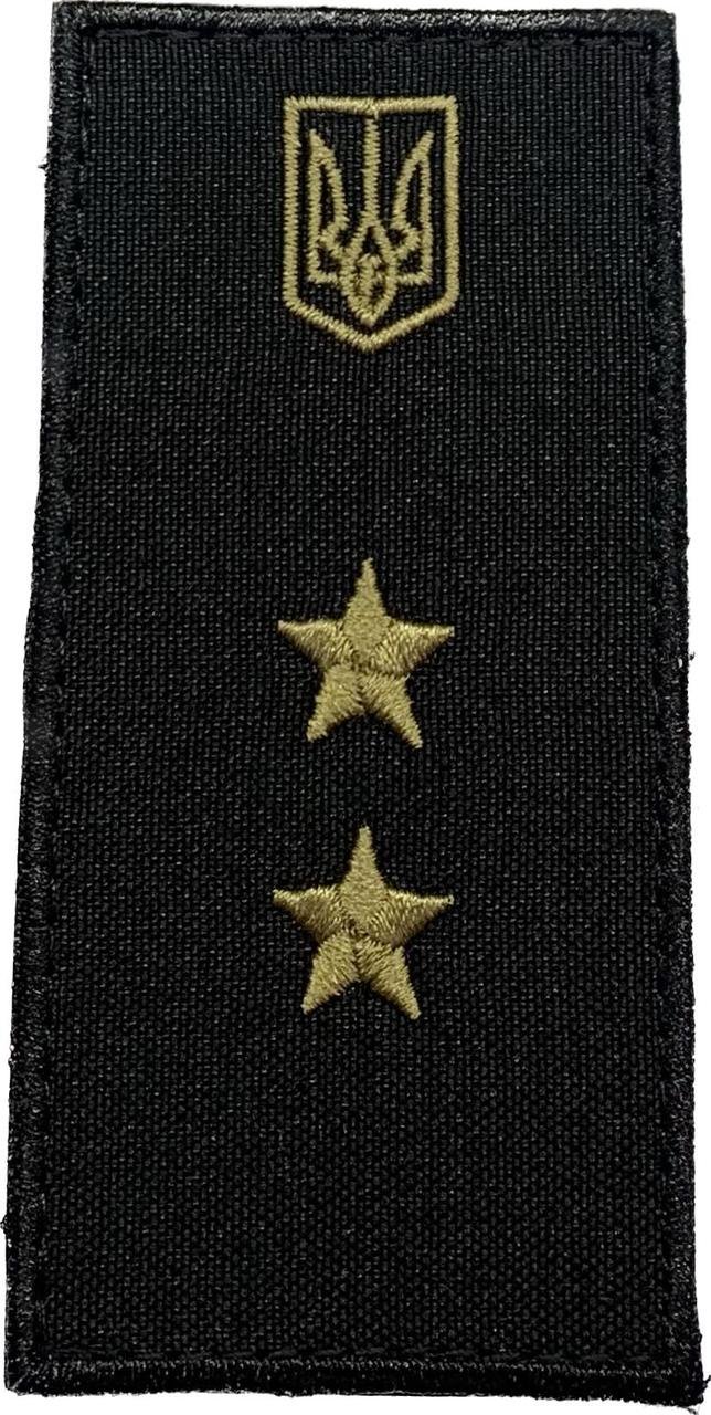 6763805610_pogon-molodshij-inspektor Погон молодший інспектор митної служби (на липучці) Олива - Image 1