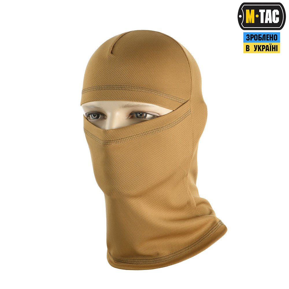 6777326212_m-tac-balaklava-nindzya-potovidvidna M-Tac балаклава-ніндзя потовідвідна Coyote - Image 1