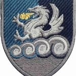 Шеврон 32-й реактивний артилерійський полк морської піхоти колір