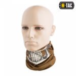 M-TAC шарф-труба полегшенний REAPER SKULL COYOTE - Image 3