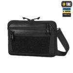 М-Тас Сумка Admin Bag Medium Elite з липучкою Black
