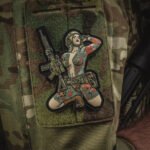 M-Tac нашивка Tactical girl №1 Якудза PVC MC - Image 3