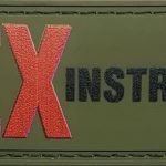 НАШИВКА  "S*X INSTRUCTOR" PVC