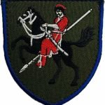 Шеврон 110-та окрема механізована бригада колір