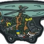 Шеврон "Гвинтокрил" PVC