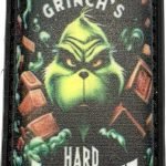 Нашивка банка "GRINCH'S"