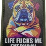 Шеврон сувенірний “I DON’T NEED SEX“