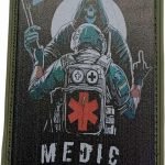 Шеврон сувенірний “Medic“