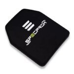 Комплект бронепластин ХL  6 клас ДСТУ вага 7,4 кг, полегшені керамічні, 27*34см - Image 5