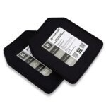 Комплект бронепластин ХL  6 клас ДСТУ вага 7,4 кг, полегшені керамічні, 27*34см - Image 2