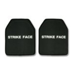 Комплект бронепластин (комплект 2 шт.) NIJ IV (6 клас ДСТУ) . Вага 2.8 кг 25х30см - Image 3