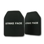 Комплект бронепластин (комплект 2 шт.) NIJ IV (6 клас ДСТУ) . Вага 2.8 кг 25х30см - Image 2